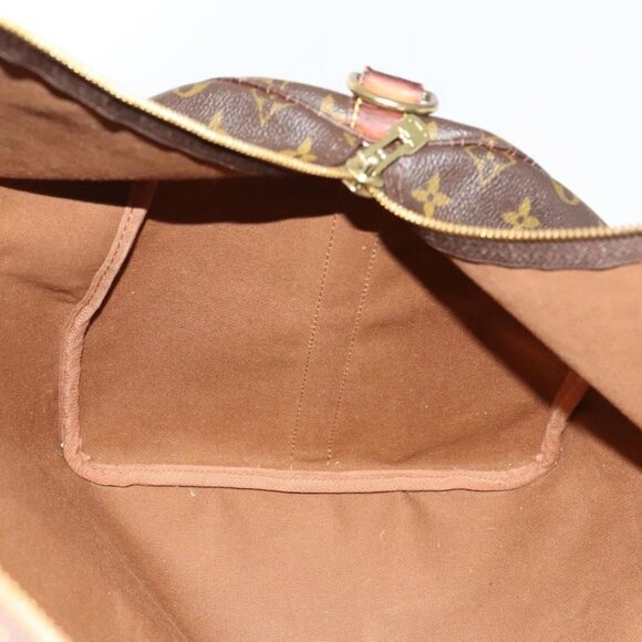 LOUIS VUITTON Monogram Keepall Bandouliere 55 Boston Bag M41414 LV Auth bs24587 - Picture 13 of 16